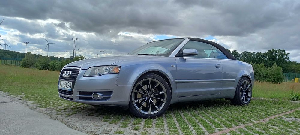 Audi A4B7 Cabrio 1.8T 163KM LPG