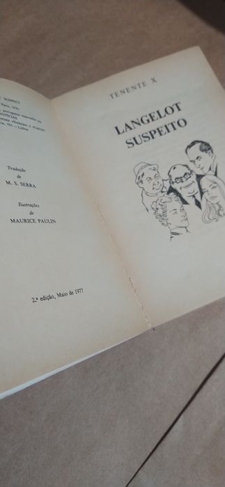 Livro Lancelot - coleção juventude