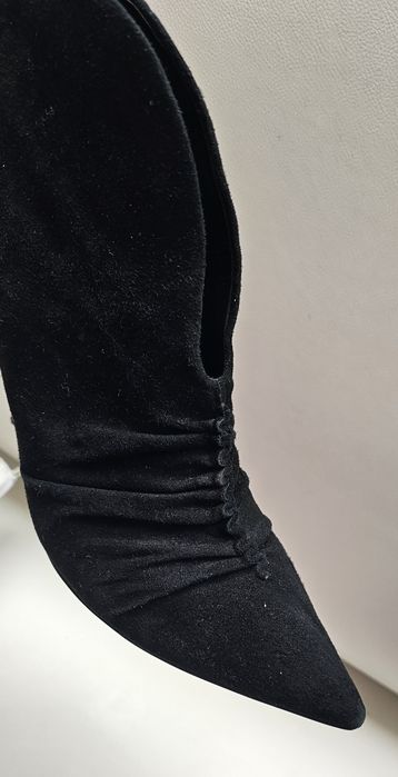 Guess botki skóra roz 41