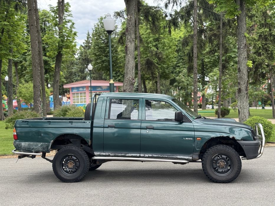 Продам Mitsubishi l200 2.5 tdi 4x4 в Харькове!