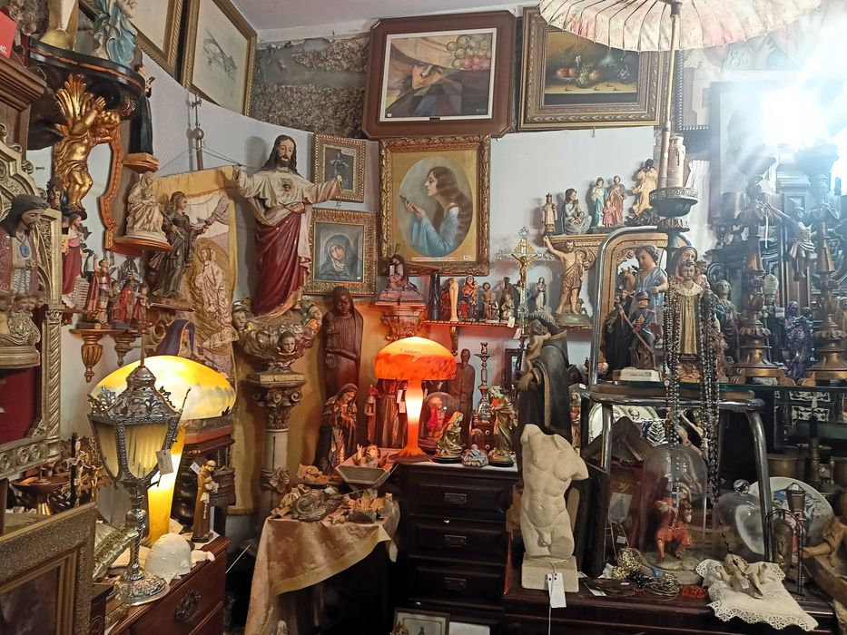 Candeia de Azeite Grande Dimensão