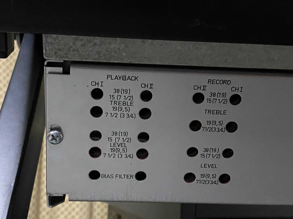 Telefunken M12a магнитофон бобинный - €1500