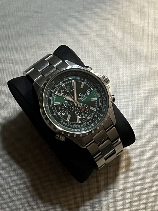 Casio Edifice EF-527D-3AV (Verde)