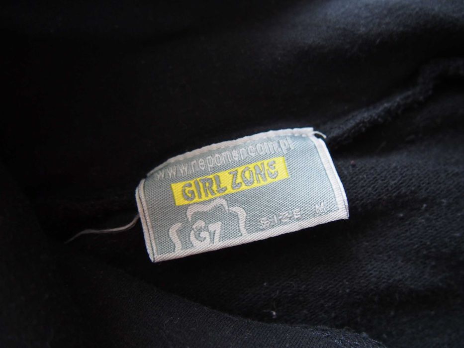 Bluza czarna S reporter