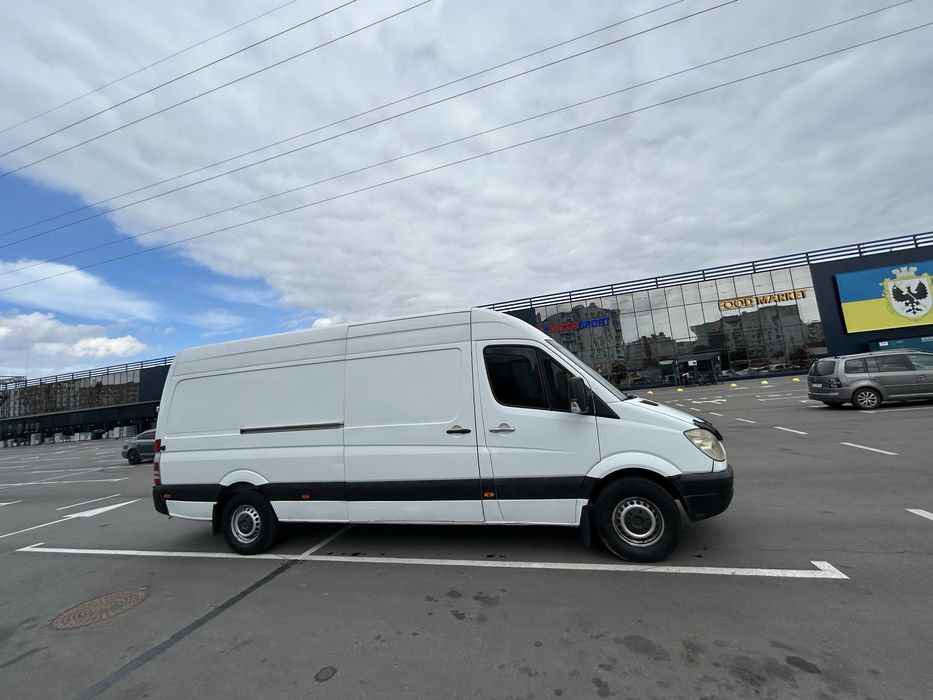 Мерседес спринтер