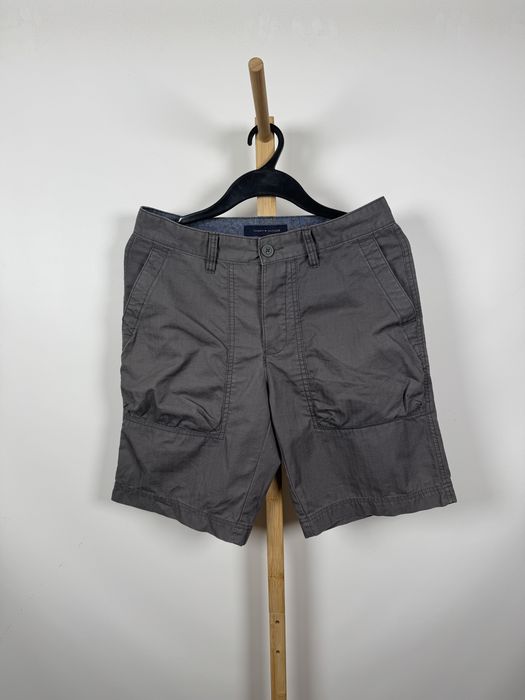 Tommy Hilfiger męskie szare szorty spodenki shorts 30