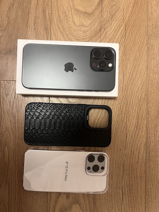 Iphone 15 Pro Max Black 256GB