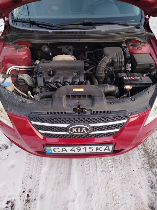 Кіа Сід 2008 1.4