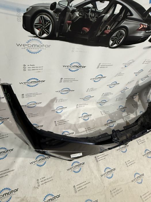 Бампер передній BMW X5 G05 lift рест m-pak з каркасами