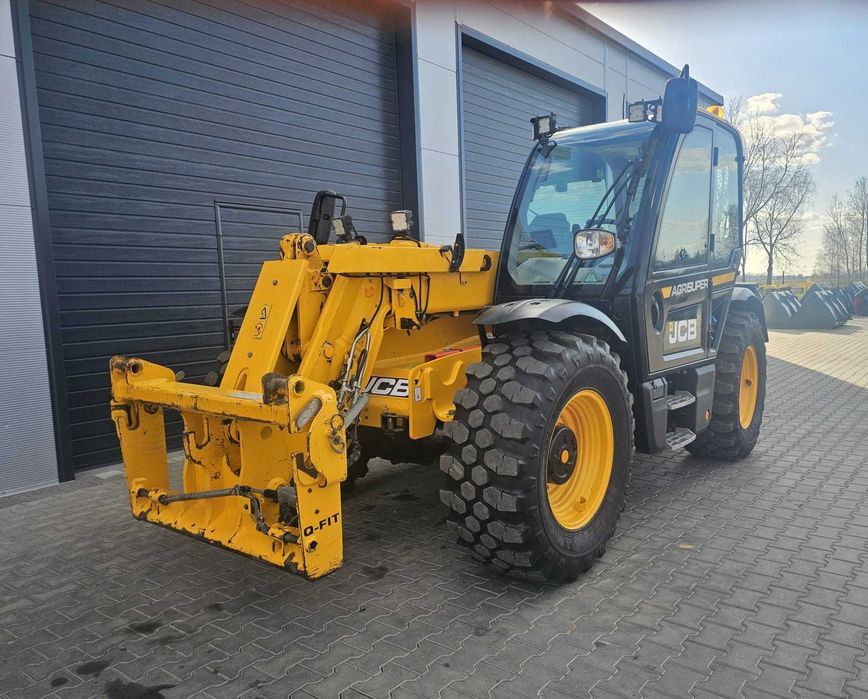 JCB 532-70 AGRI SUPER Oryginał FULL WERSJA 147kM 40kM/H Michelin