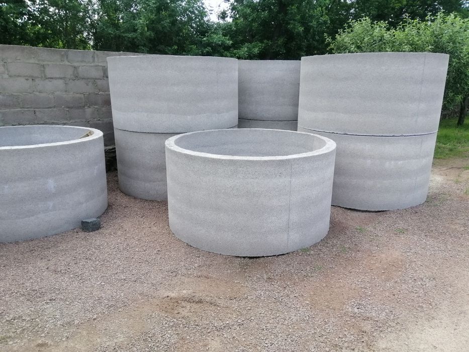 Кільця круги колодязьні,кришки для колодязя