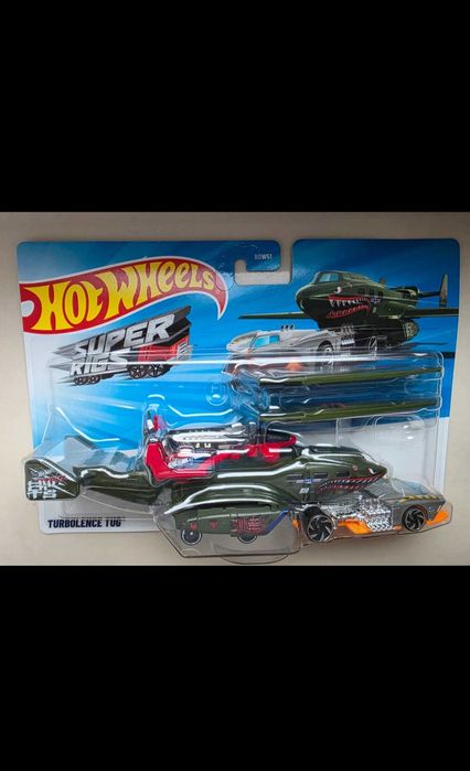 HVD95 Hot Wheels ciężarówka Turbolence Tug