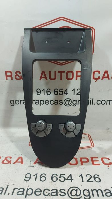 Consola Central Painel de Controlo Mercedes Benz R171 com Comandos da