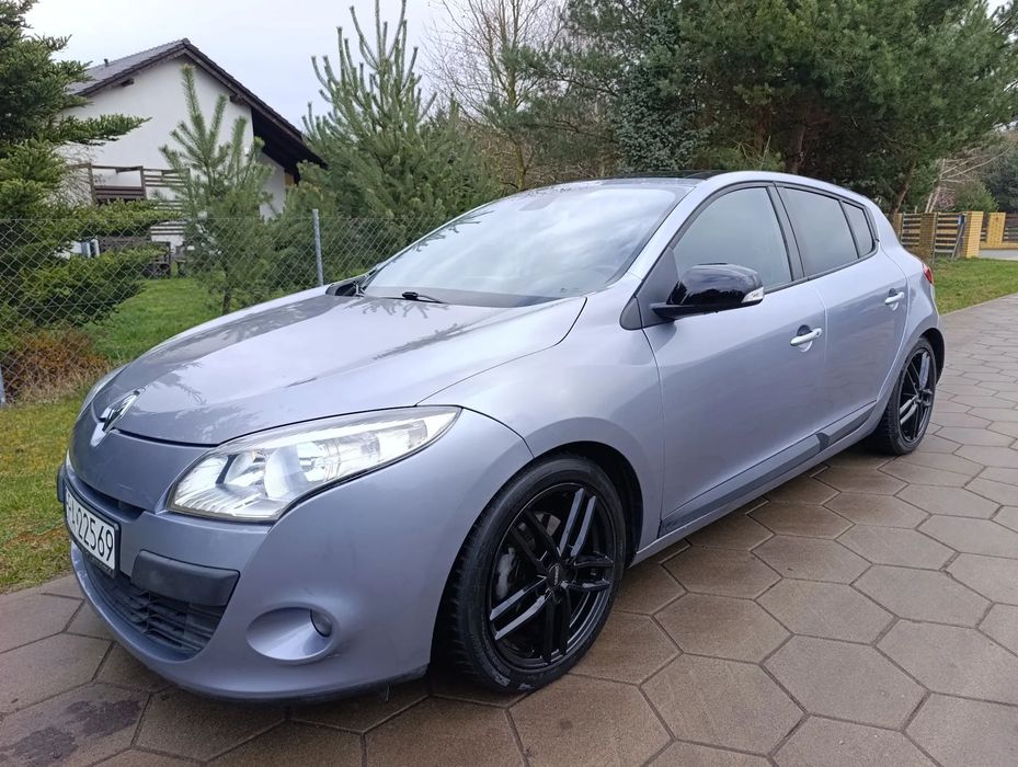 Renault Megane 1.4 Benzyna, 2009 rok, Klimatronik, Tempomat, Alufelgi 17", Panorama
