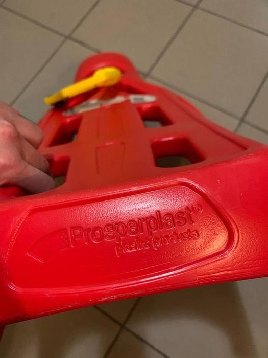 Санки пластикові Prosperplast Sea Lion Червоні/ Польща/‼️Самовивіз‼️