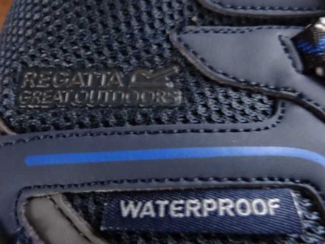 Buty REGATTA VENDEAVO roz 41 WATERPROOF Isotex Trekkingowe Turysta