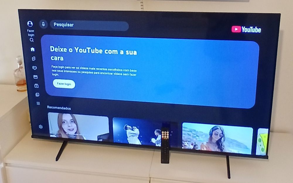 HISENSE 58"faço entrega incluída no valor Smart TV 4K ultra hd dolby