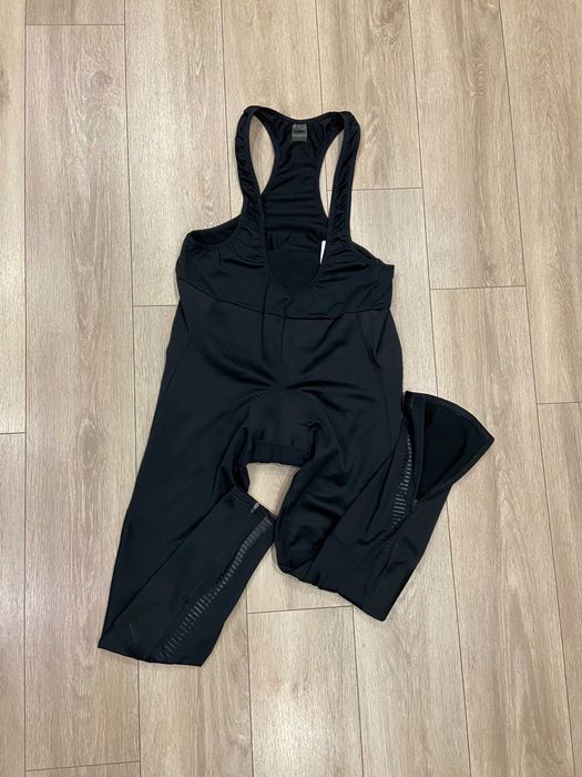 |2XL-XL| Термо Велотайтсы / Велоштаны на флисе Craft CORE SubZ Wind Bib Tights