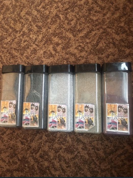 Кварцевый песок для декора