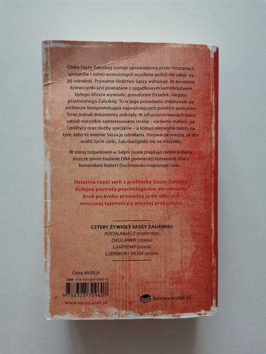 Czerwony pająk - Katarzyna Bonda
