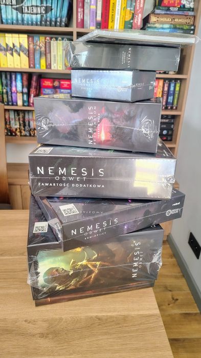 Gra planszowa Nemesis Odwet - Military pledge