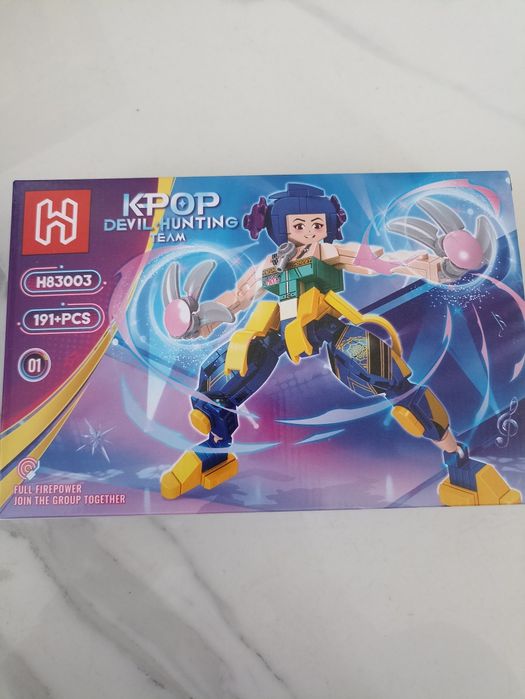 Klocki konstrukcyjne Krop Demon Hunters