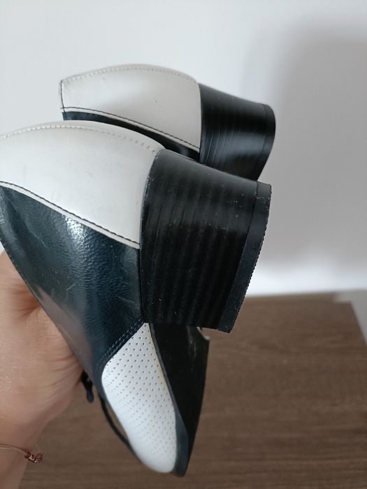 Buty damskie skórzane Salamander