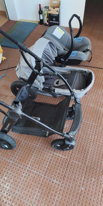 Carrinho de Bebe Kinderkraft Completo