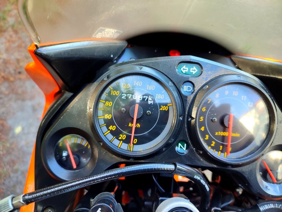 Honda CBR 125 R kat. A1, B 2007r 27 tys km * Transport *
