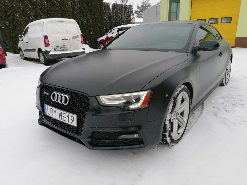 Audu S5 Premium Plus 3,0 TFSI, automat