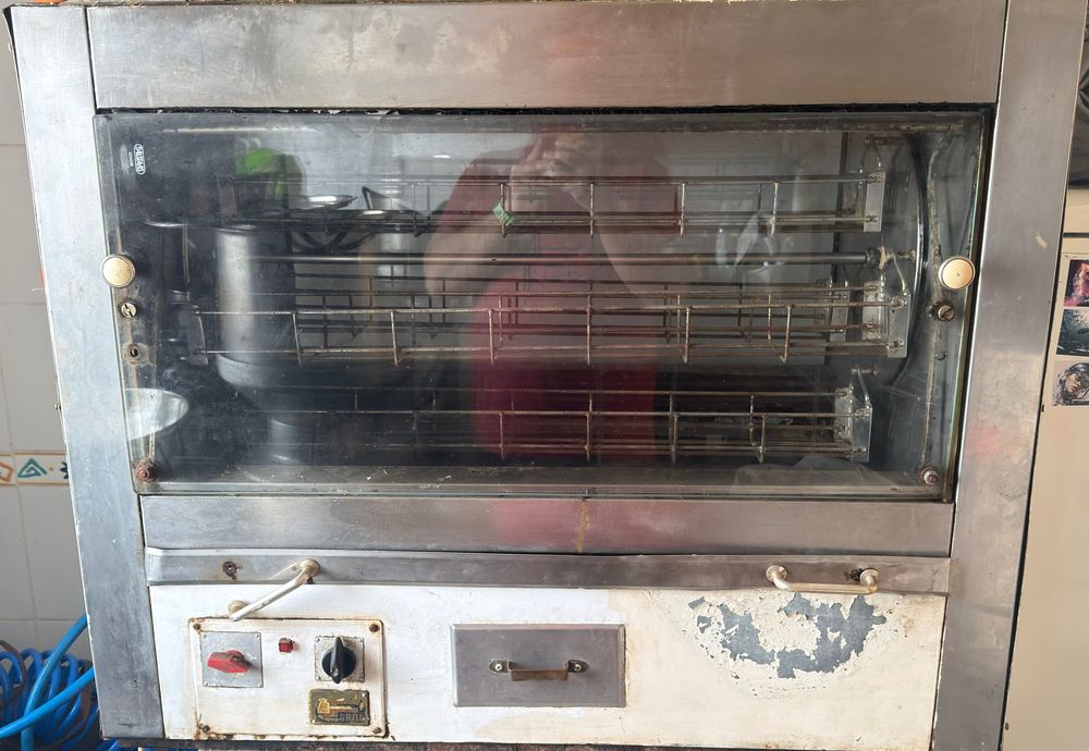 Rożen elektryczny na kurczaki ZREMB ADA-5