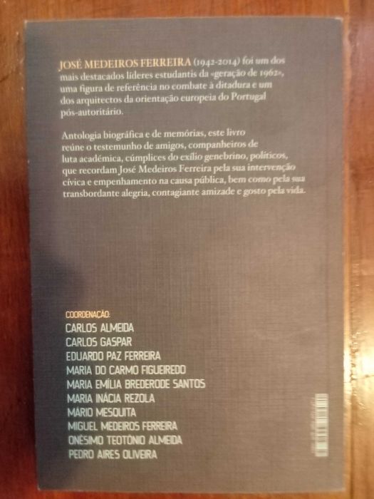 José Medeiros Ferreira: A liberdade interventiva