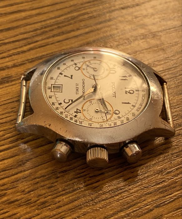 Годинник Хронограф Полет Poljot 3133