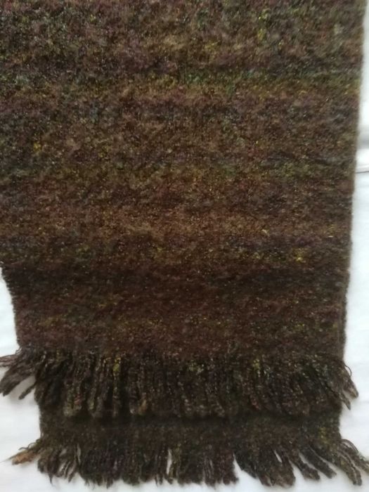 Szalik zimowy damsko-męski kolor brązowy