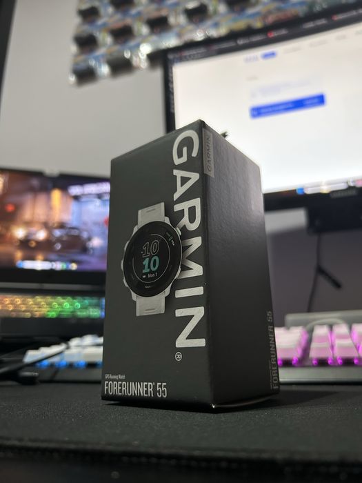 Garmin Forerunner 55 biały
