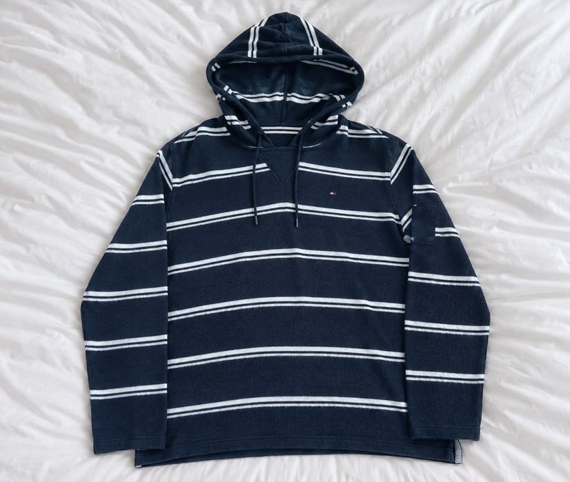 Camisola com Capuz Tommy Hilfiger (Linho) – Tamanho M