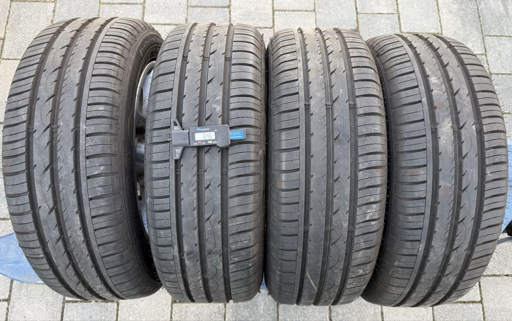 Oryginalne Felgi Fiat 500 S Abarth 4x98 185/55R15