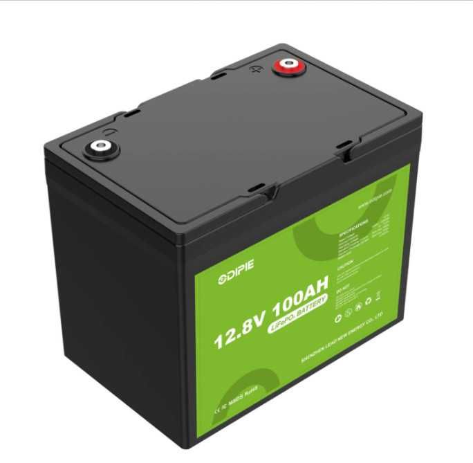 Акумуляторна батарея LiFePo4 ODIPIE 12v 100Ah
