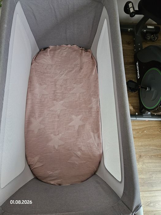 Łóżeczko dostawka 2 w 1 Shnuggle Air