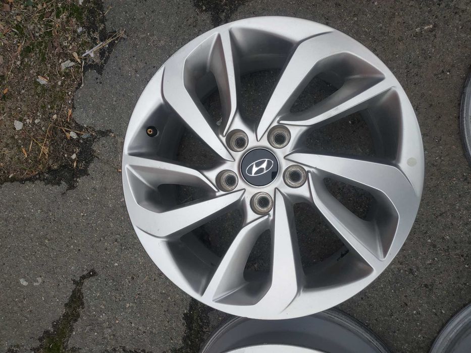 Оригінальний диски Hyundai R17, 5×114,3, ЕТ 51, 7Jx17 KOREA