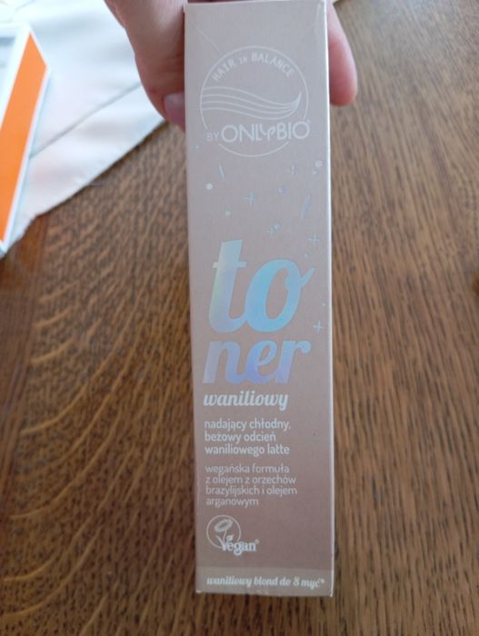 Toner onlybio waniliowy 100 ml