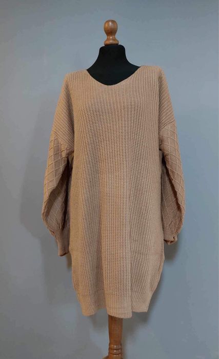 Brązowa Tunika (Nowy z metka)