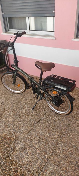 Bicicleta Elétrica Dobrável E FOLD 500 Verde