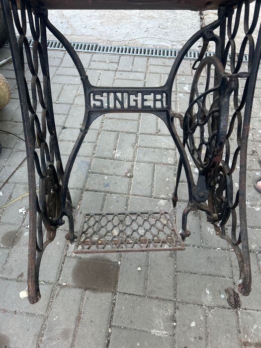 Mesa de Maquina de costura SINGER