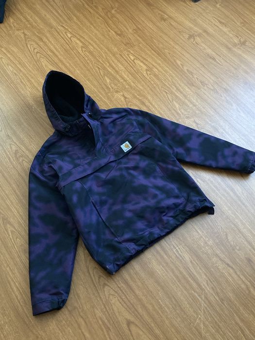 Утеплений чоловічий анорак Carhartt nimbus pullover