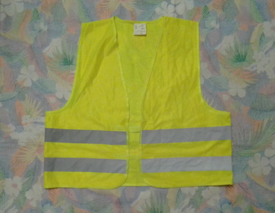 Жилет безопасности XXL