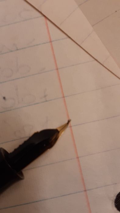 STAR-  Caneta tinteiro alemã tinta permanente