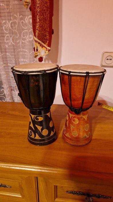 Барабан джембе  діаметр 14 см