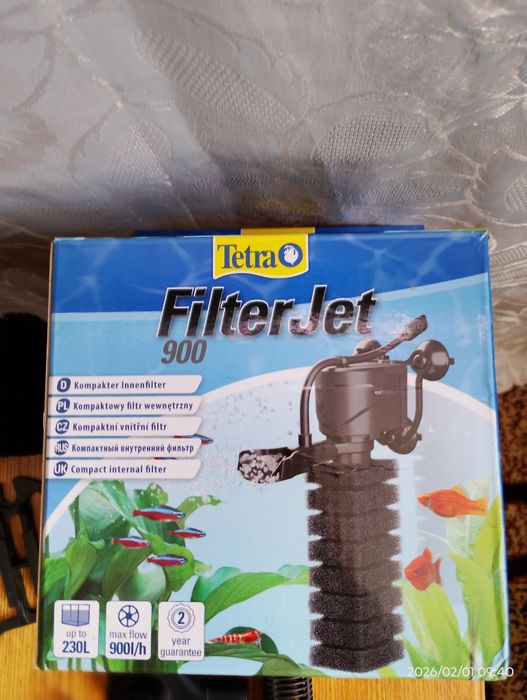 Новый фильтр на гарантии .Очень мощный и надёжный!