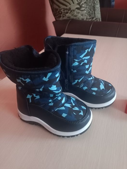 Сапожки зимові дитячі